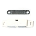 Midwest Fastener #12 White Double Magnet Latches 2PK 75765